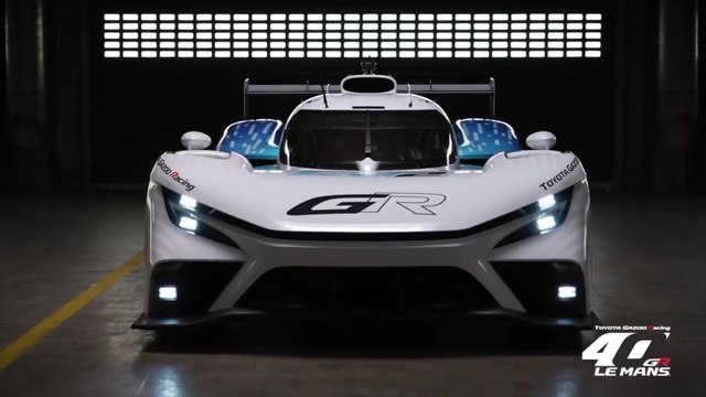 TOYOTA GAZOO Racing unveils liquid hydrogen-powered GR LH2 Racing Concept at Le Mans