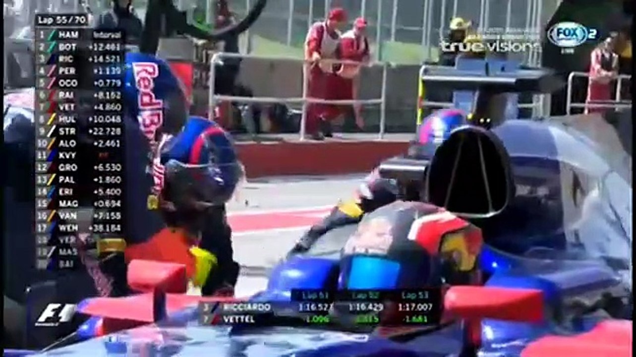 FOX Sports 2 HD (TrueVisions) | F1 2017 Main Race : Canadian Grand Prix (P2)