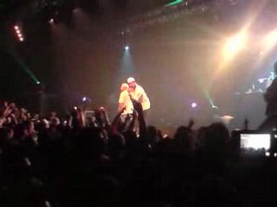 Busta rhymes concert Marseille