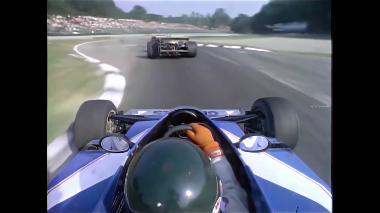 [HD] F1 1978 Jacques Laffite "Ligier-Matra JS9" Onboard (Monza) [REMASTER AUDIO/VIDEO]