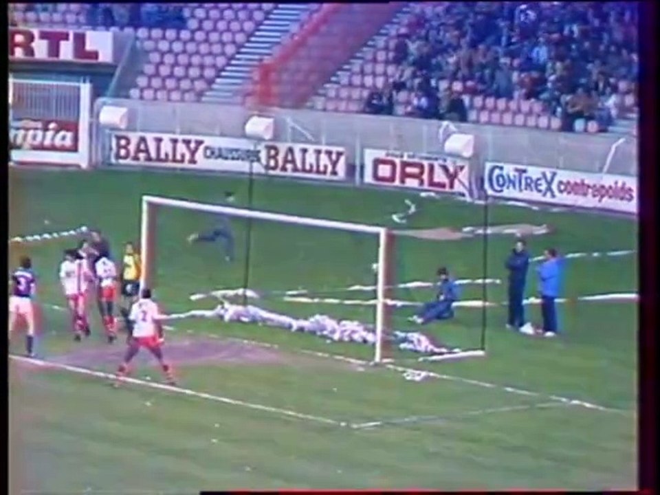 PARIS  - BORDEAUX - 1982 - SAISON 1981/1982 -