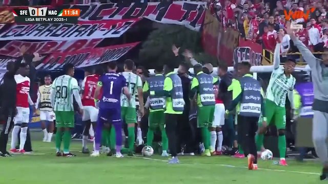 El internacional Andrés Román se desploma en pleno partido: momentos de angustia en Bogotá