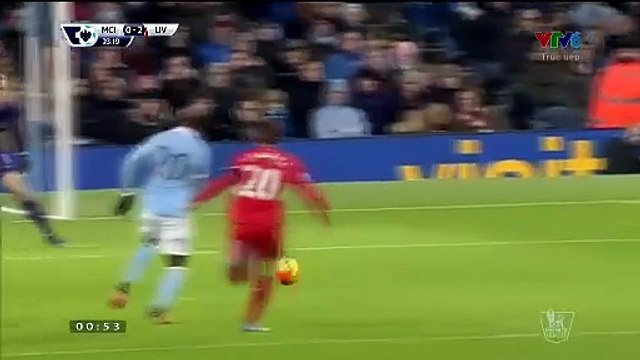 Manchester City 1-4 Liverpool - Goals and Highlights (22/11/2015) | VTV6 HD