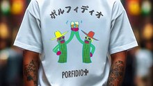 Porfidio T-Shirts 2025 (The Emoji Collection - limited edition)