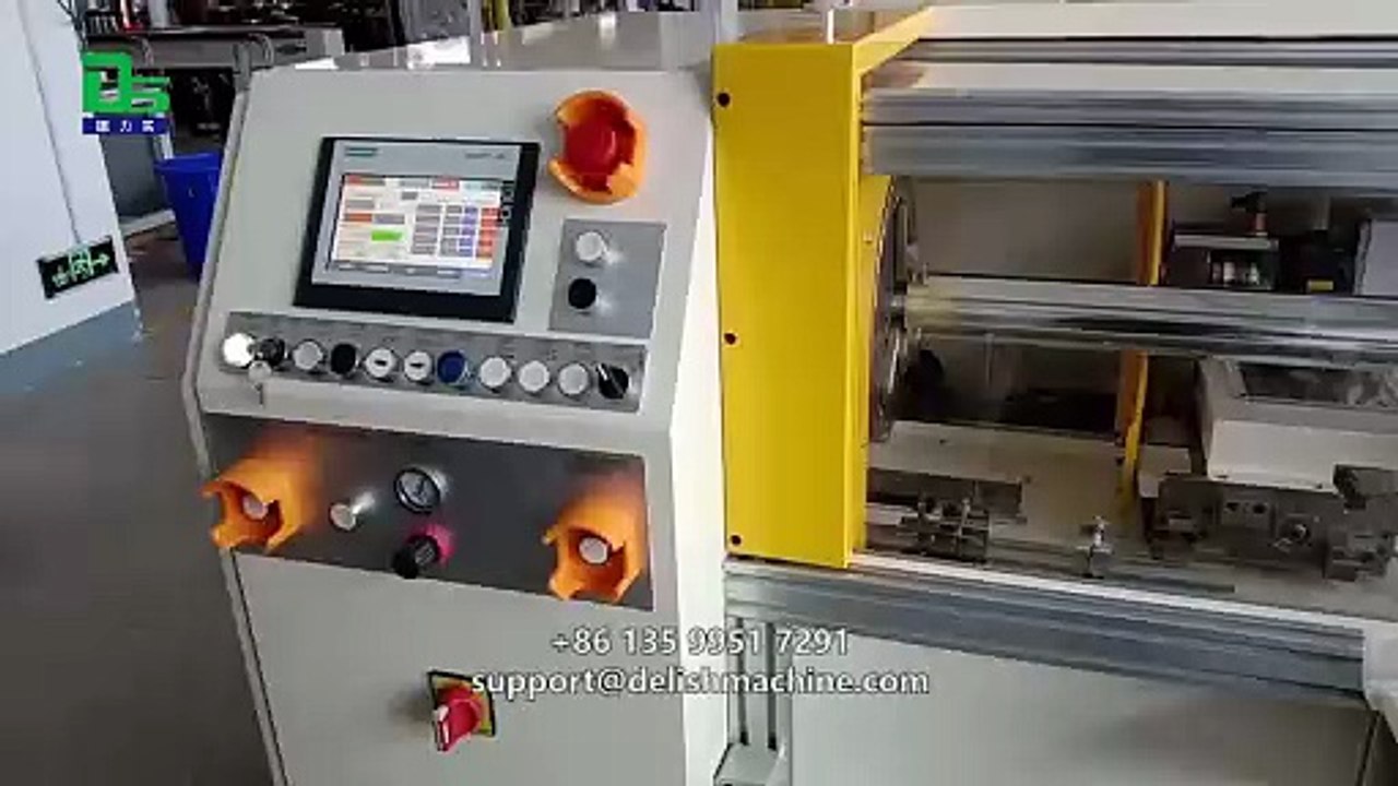 Auto foil roll cutter, several times faster than manual operation