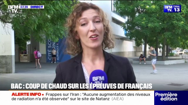 Bac français: ce lycée de Grenoble prend ses dispositions pour accueillir les élèves face aux fortes chaleurs