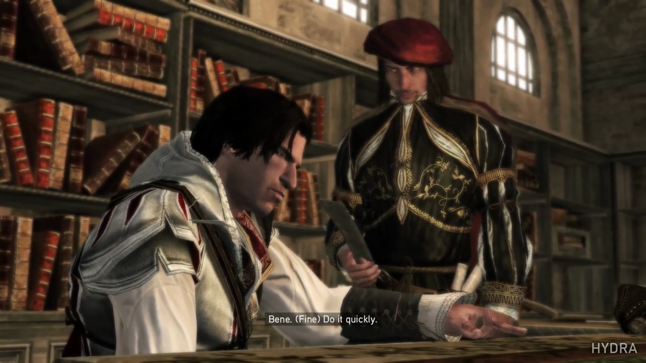 ASSASSIN'S CREED 2 Gameplay Walkthrough Part 2 - LEONARDO DA VINCI (PS5 ...