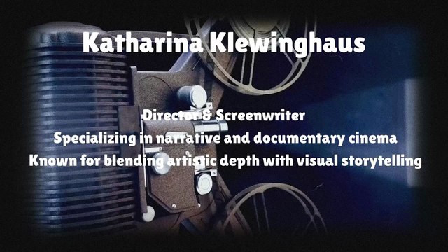 Katharina Klewinghaus Delivers Compelling Storytelling in Short Film Format
