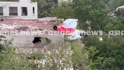 Gujarat Plane Crash: 241 ಪ್ರಯಾಣಿಕರು ದುರ್ಮರಣ, ಒಬ್ಬ ಬಚಾವ್