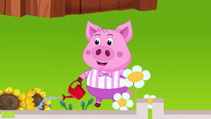 Dono Pigs🐷 Cartoon For Kids | Brand New 🖌️ Dono Pigs Episode | Forest Tour