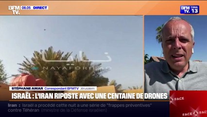 Frappes israéliennes sur des cibles nucléaires: l'Iran riposte avec une centaine de drones
