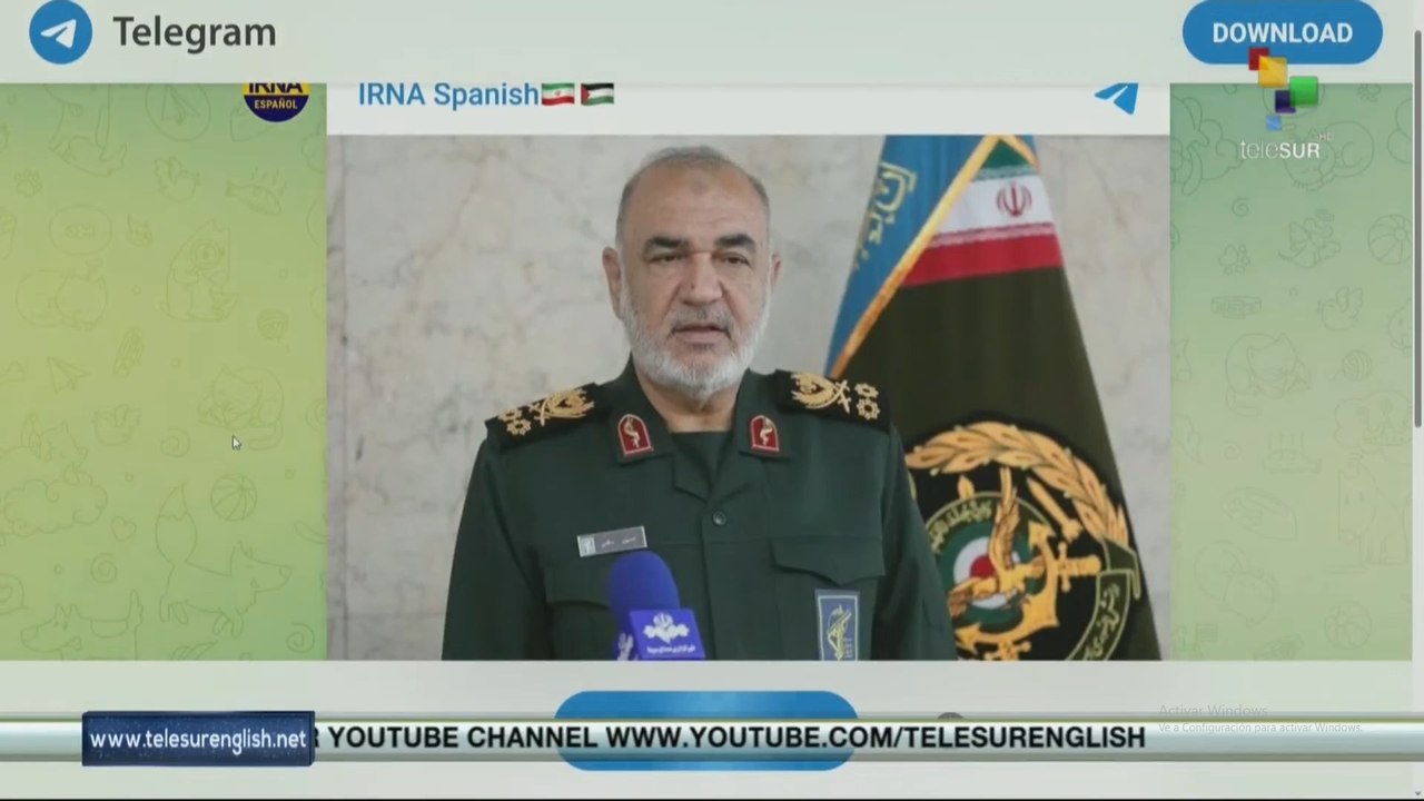 Iran, General Salami was martyred in the Zionist regime attack