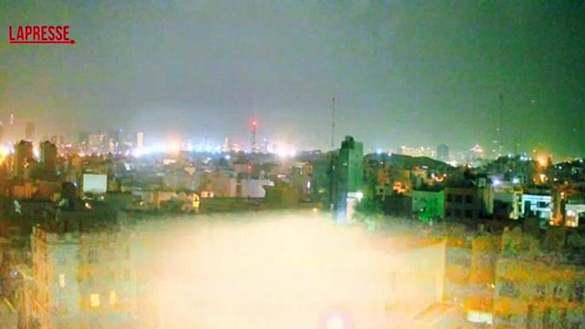 Israele attacca l'Iran, le esplosioni a Teheran
