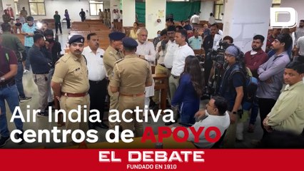Air India activa centros de apoyo tras el accidente aéreo