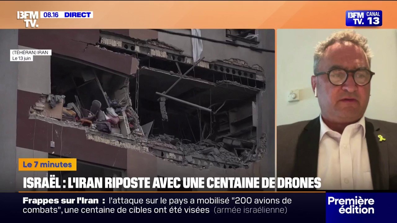 Frappes israéliennes: "Le but est d'empêcher l'Iran d'avoir les capacités nucléaires militaires", déclare l'ambassadeur d'Israël en France