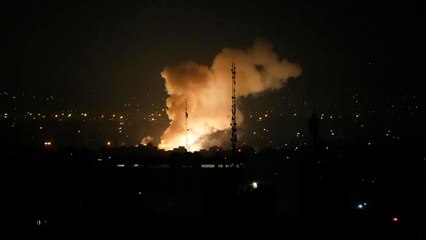 Israel ataca objetivos nucleares de Irán y responde lanzando cientos de drones
