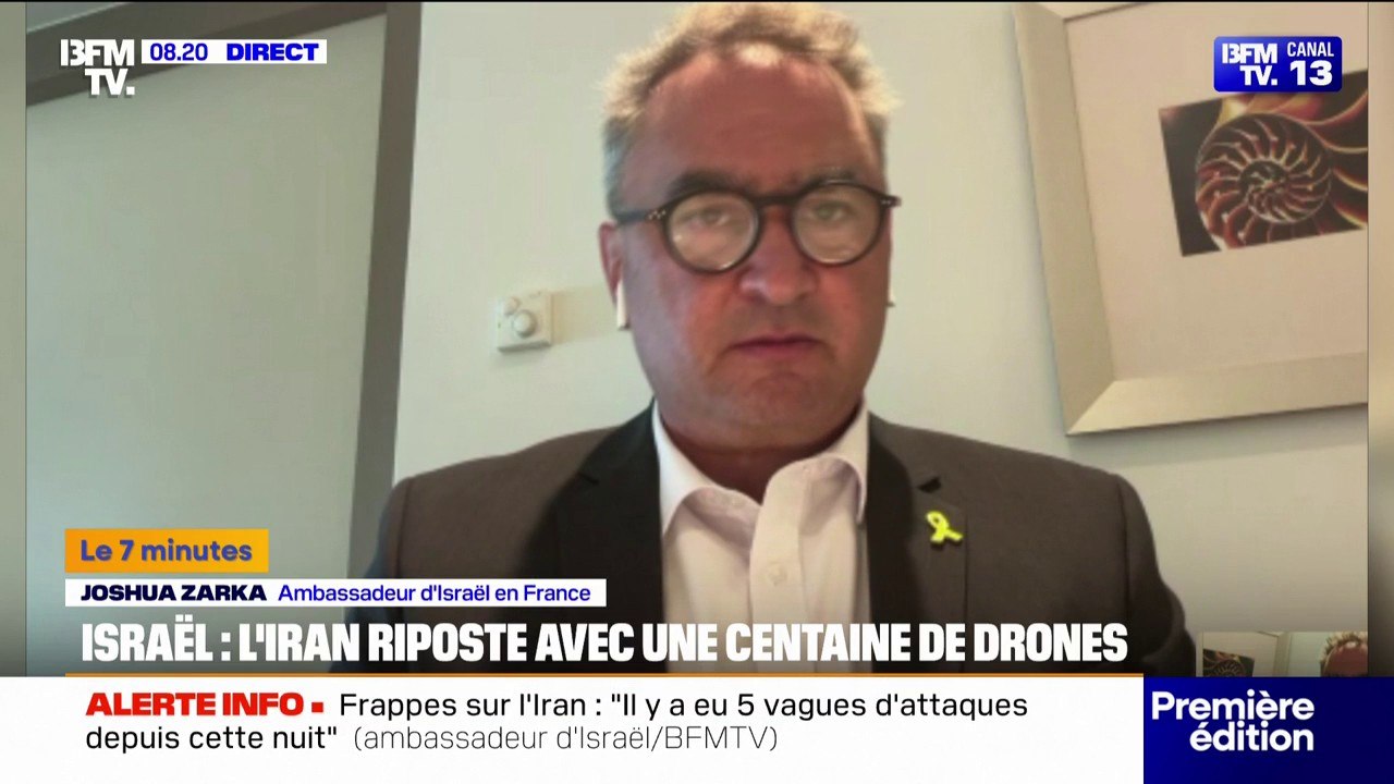 Frappes israéliennes sur l'Iran: "Je ne peux pas dire que les États-Unis ne savaient pas que ça allait se passer", souligne l'ambassadeur d'Israël en France