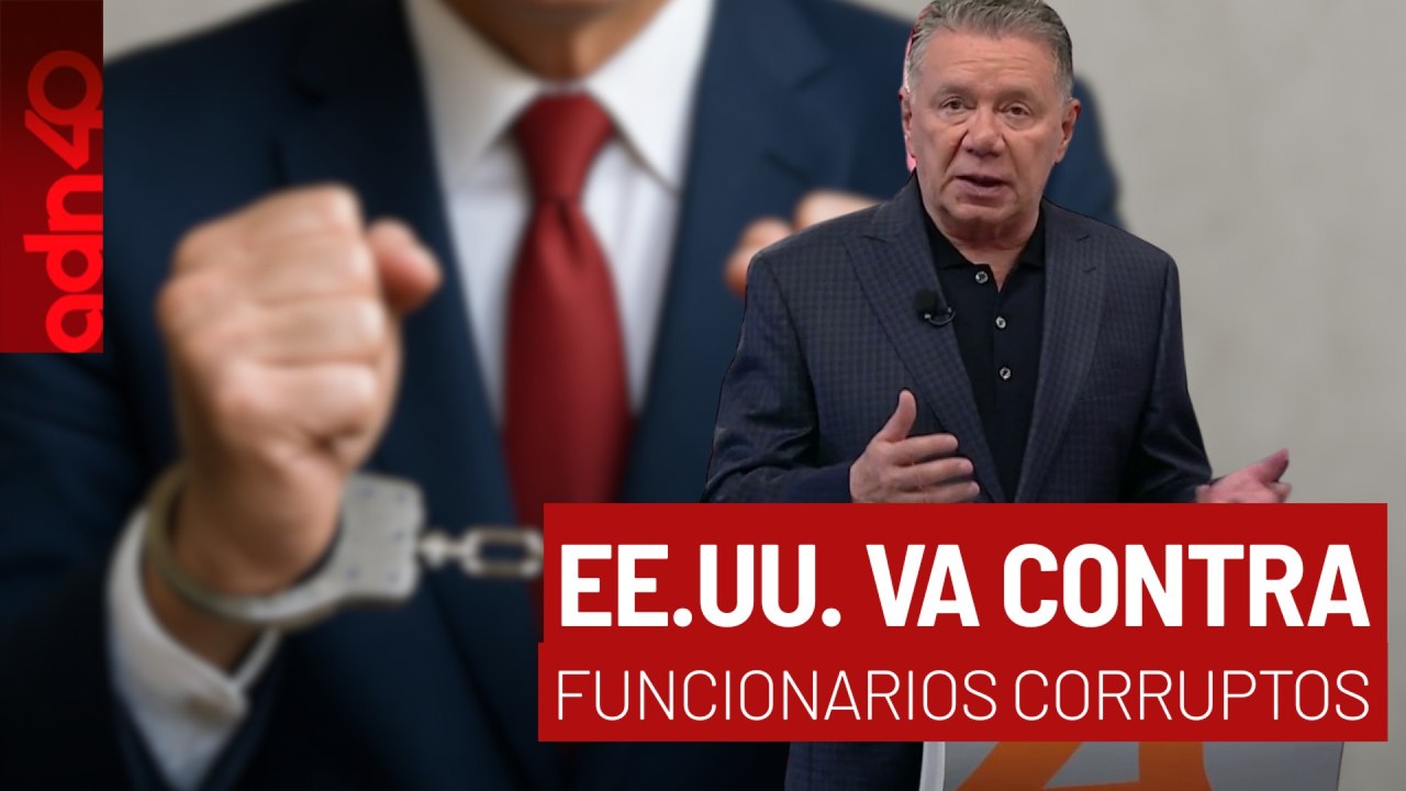 EE.UU. va contra funcionarios corruptos con vinculos con el crimen organizado I Todo Personal
