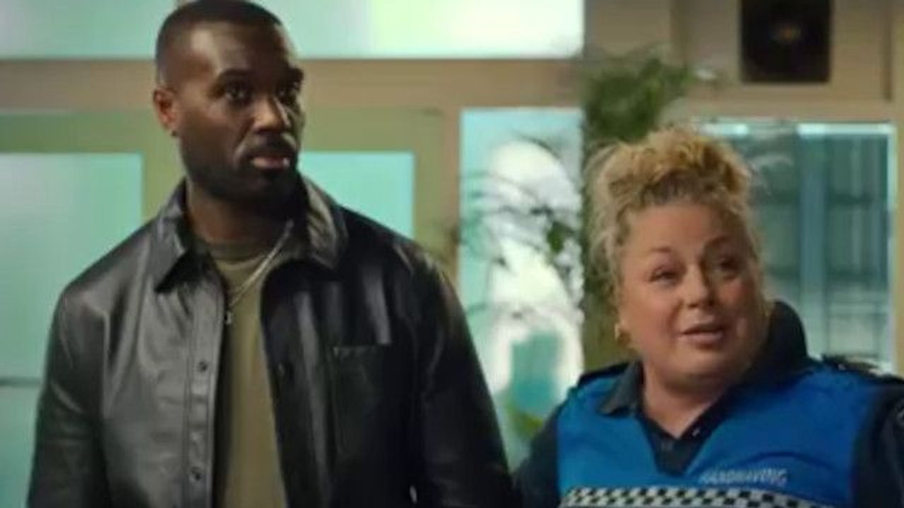 Almost cops trailer omeu