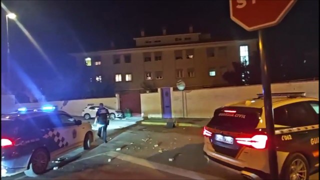 Los menas vuelven a liarla en Marcilla: peleas, robos y destrozos desatan una noche de caos