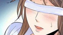 The Return of the Condor Heroes Comic AI 神鵰俠侶 小龍女 蒙眼 Zhen Zhibing blindfolded Xiaolongnu and took advantage of her Anime 甄志丙蒙住小龍女的眼睛，乘虛而入 小龍女將對方誤認為楊過