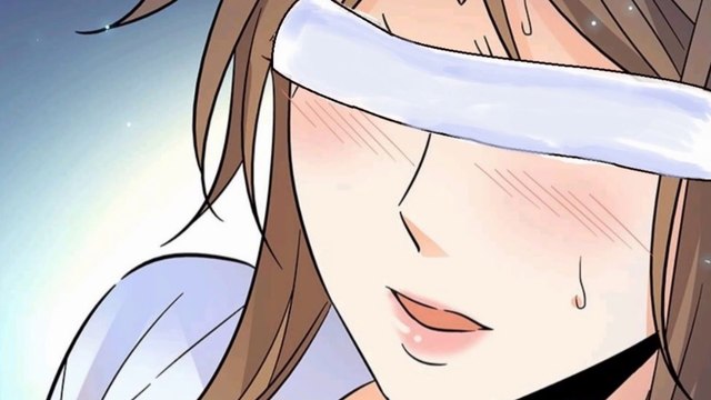 The Return of the Condor Heroes Comic AI 神鵰俠侶 小龍女 蒙眼 Zhen Zhibing blindfolded Xiaolongnu and took advantage of her Anime 甄志丙蒙住小龍女的眼睛，乘虛而入 小龍女將對方誤認為楊過