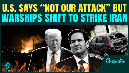 Israel Bombs Iran Solo — U.S. Distances Itself, But Rubio Says: “One Hit on Americans, and It’s War”
