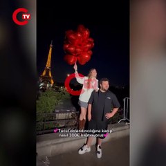 Paris'e giden Eser ve Berfu Yenenler çifti dolandırıldı