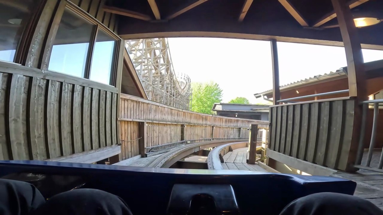 BALDER Front Row POV - Liseberg, Sweden (2025)