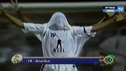 El empate del Madrid ante el Corinthians en el Mundial de Clubes 2000