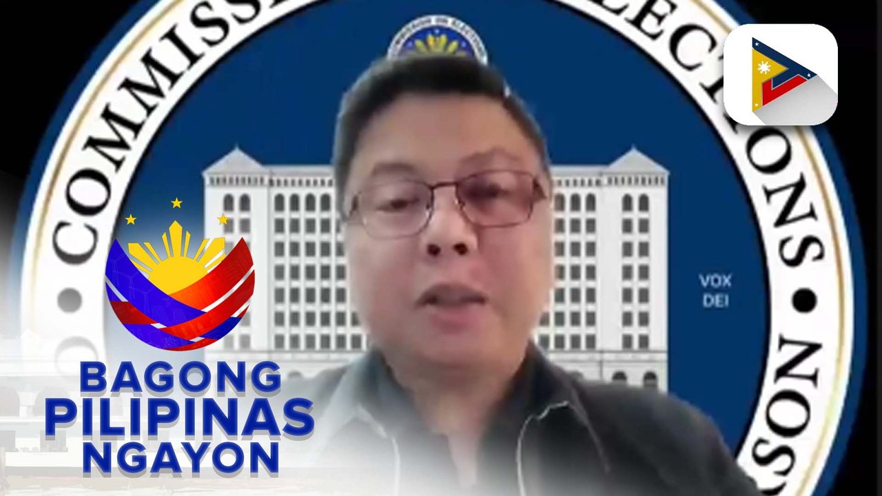 Panayam kay Commission on Elections spokesperson, Dir. John Rex Laudiangco ukol sa update sa mga Kandidatong nag sumete ng SOSE sa tinakdang deadline at ang panukalang batas kaugnay ng Termex extension ng Barangay at SK official