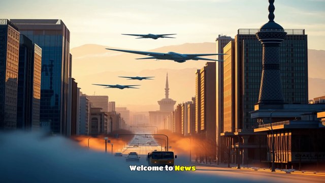 Breaking News Israel Attacks Iran: Massive Airstrikes Hit Nuclear & Military Sites | Middle East on Edge