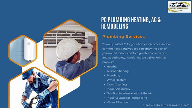 PC Plumbing: MetroWest HVAC, Plumbing & Remodeling