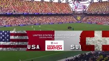 USA vs Switzerland - FULL Match Highlights & Goals ｜ FIFA International Friendly - June 10, 2025