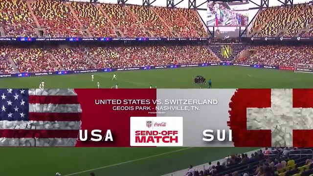 USA vs Switzerland - FULL Match Highlights & Goals ｜ FIFA International Friendly - June 10, 2025