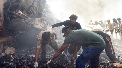 Gujarat Plane Crash: ಏರ್‌ ಇಂಡಿಯಾದಿಂದ ಹೆಲ್ಪ್‌ಲೈನ್‌; ದುರಂತಕ್ಕೆ ಕಾರಣ ಏನು?