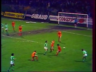 COUPE DE  FRANCE   - 1982 - SAISON 1981/1982 -