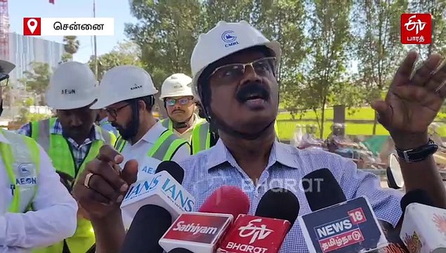 சென்னை மெட்ரோ ரயில் பணி விபத்துக்கு இதுதான் காரணம்? திட்ட இயக்குநர் தகவல்!