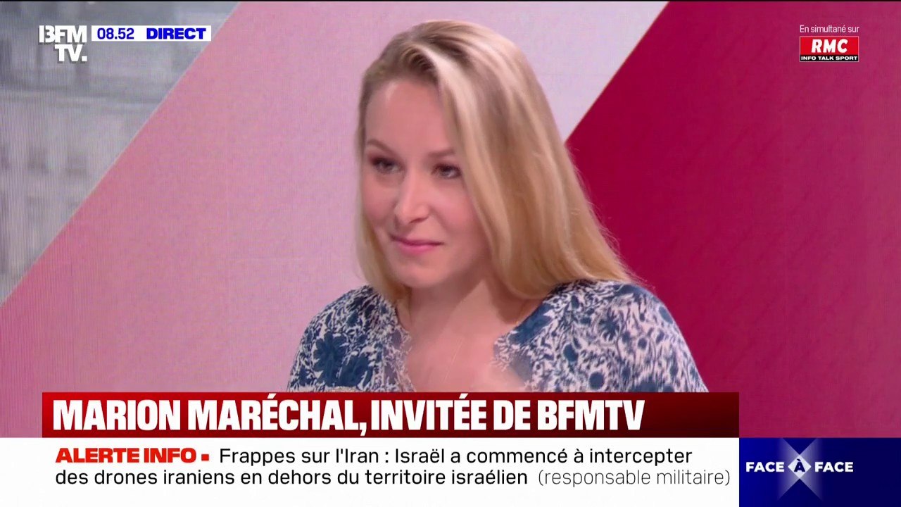 Pour Marion Maréchal, une coalition des droites est "la seule manière de s'assurer une victoire aux élections présidentielles et législatives"