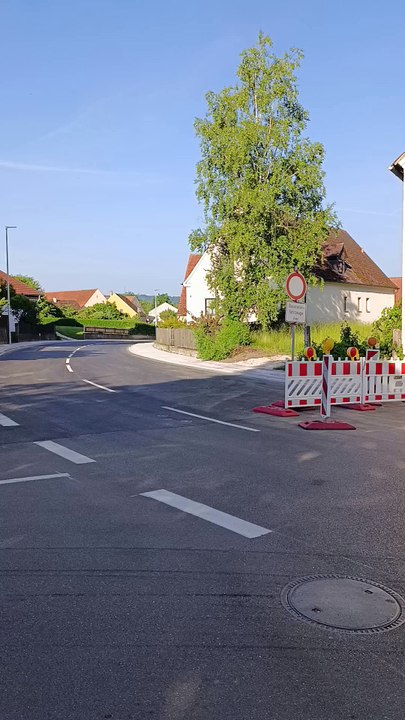 Gnotzheim Ortsdurchfahrt B 466