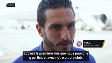 Koke honoré de représenter l’Atlético et l’Espagne