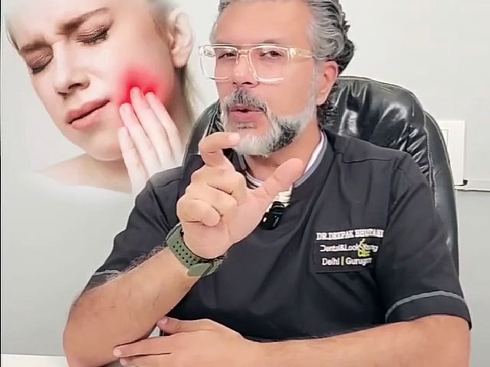 A chipped or cracked tooth may seem minor, but delaying treatment can lead to heat or sweet sensitivity and even a root canal. Early care saves your tooth and prevents bigger issues. Don’t wait—get it treated  (1)