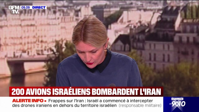 Frappes israéliennes en Iran: Jean-Noël Barrot appelle à mobiliser toutes les voies diplomatiques pour désamorcer les tensions