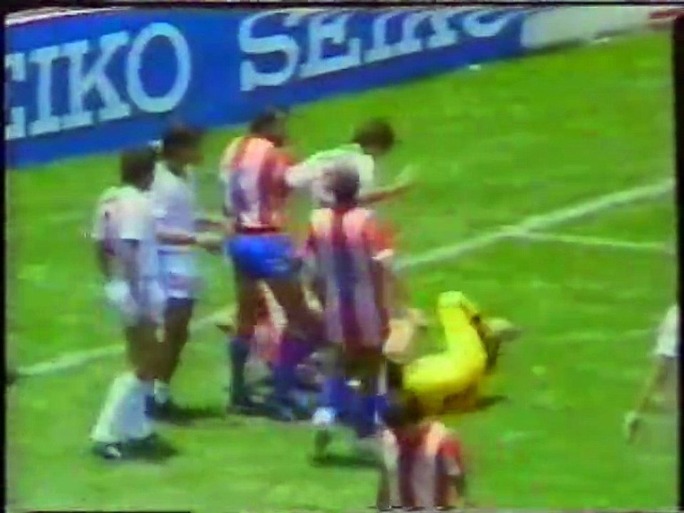 1986 FIFA World Cup - Mexico v. Paraguay