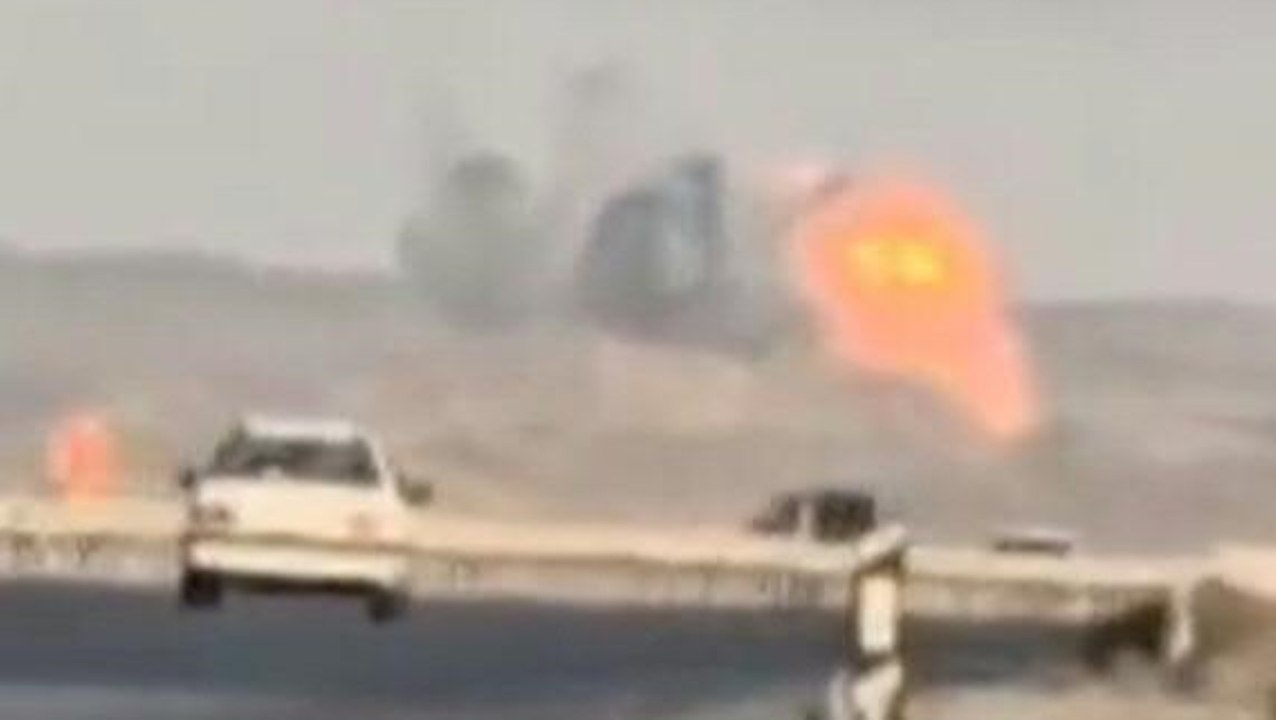 Israel beschoss Iran, Gegenangriff im Gange