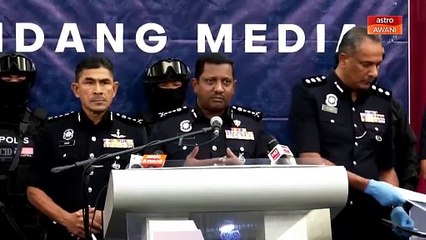 Kilang dibiayai oleh seorang warganegara asing - KP Selangor