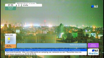 13/06/2025 - ici matin par ici Occitanie en vidéo