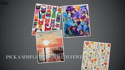 How to Choose the Right Paint by Numbers Kit for Beginners