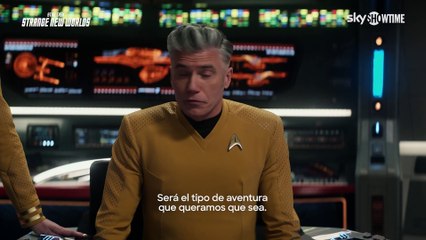 Star Trek: Strange New Worlds - Tráiler oficial Temporada 3 SkyShowtime España