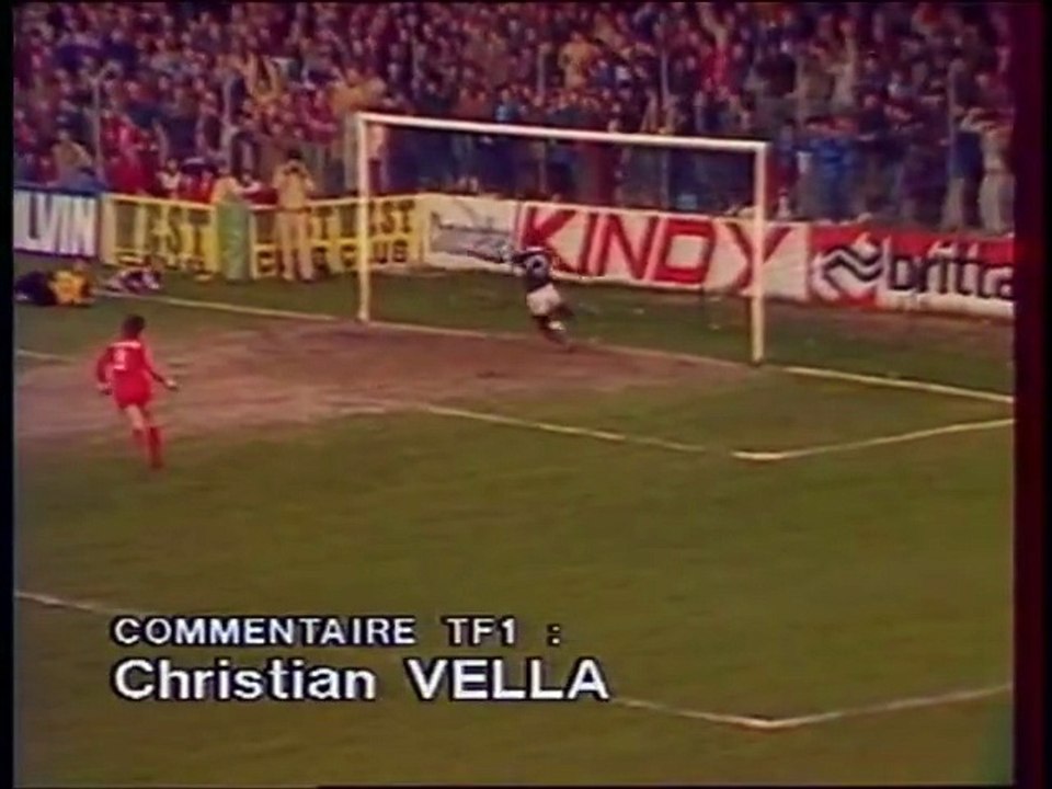 CHAMPIONNAT DE FRANCE - 1982 - SAISON 1981/1982 -